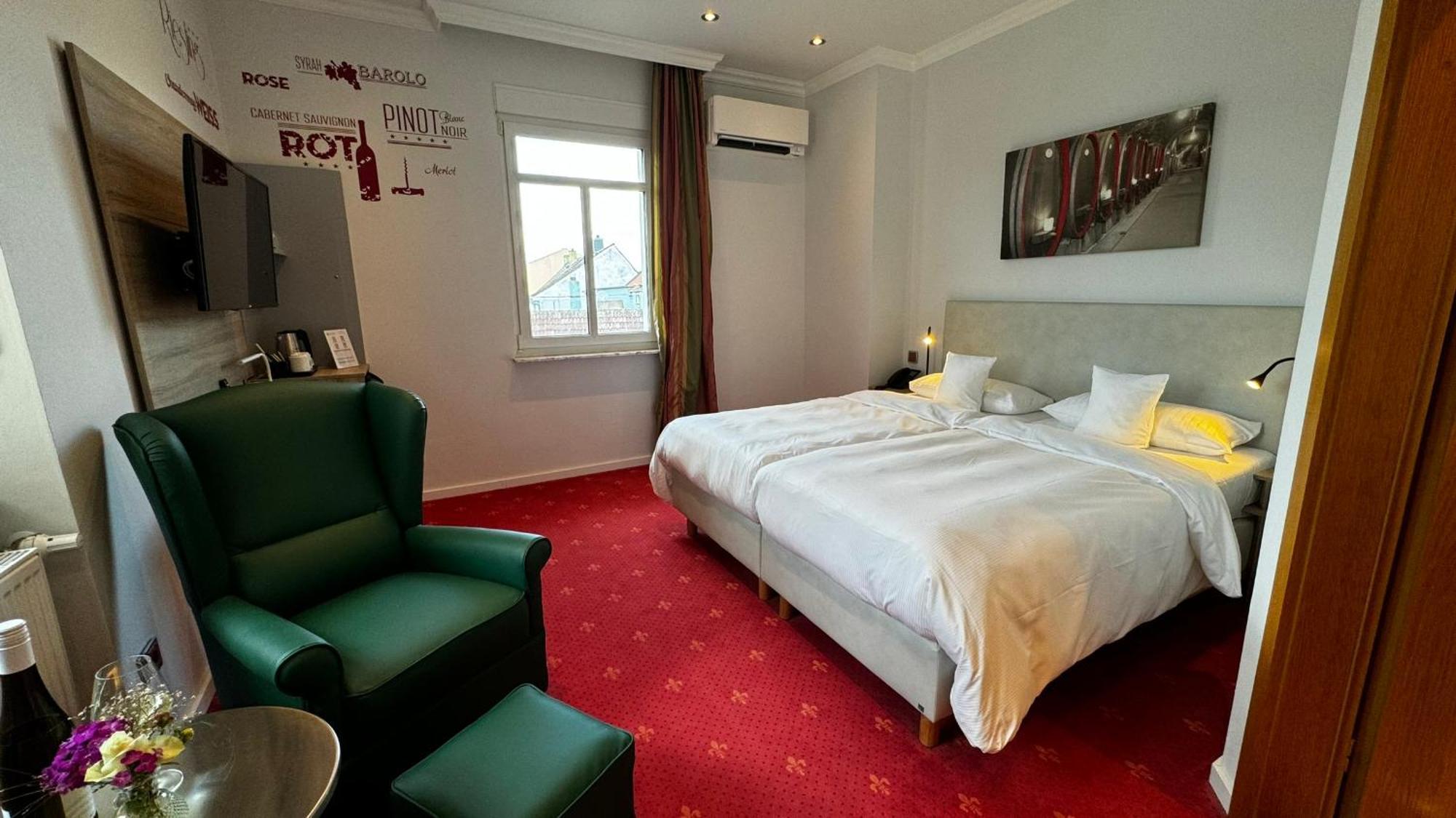 Rhein-Hotel Nierstein Luaran gambar