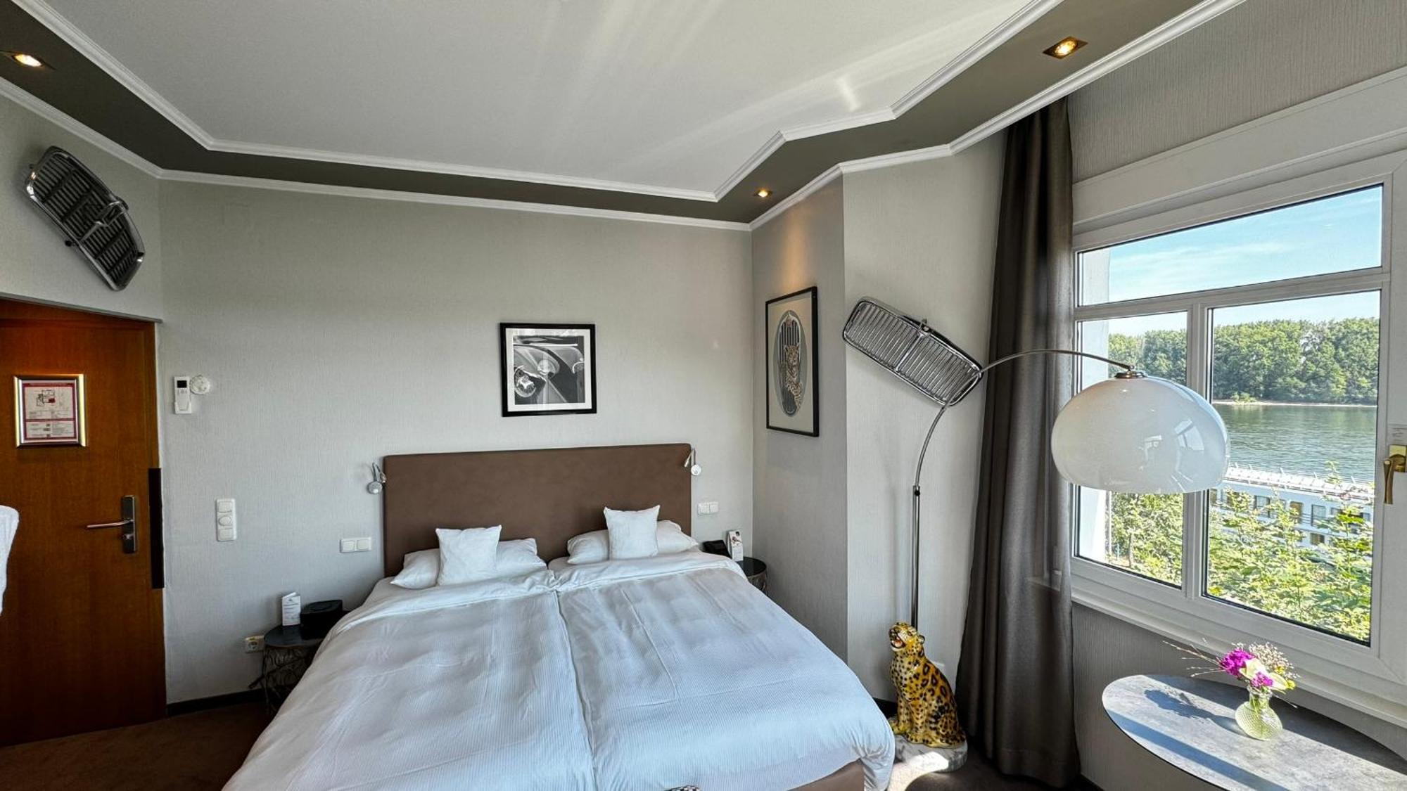 Rhein-Hotel Nierstein Luaran gambar