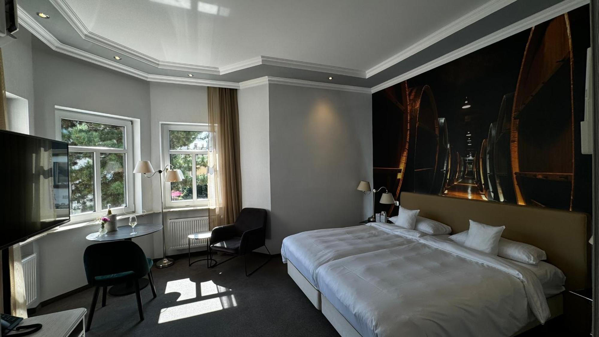 Rhein-Hotel Nierstein Luaran gambar
