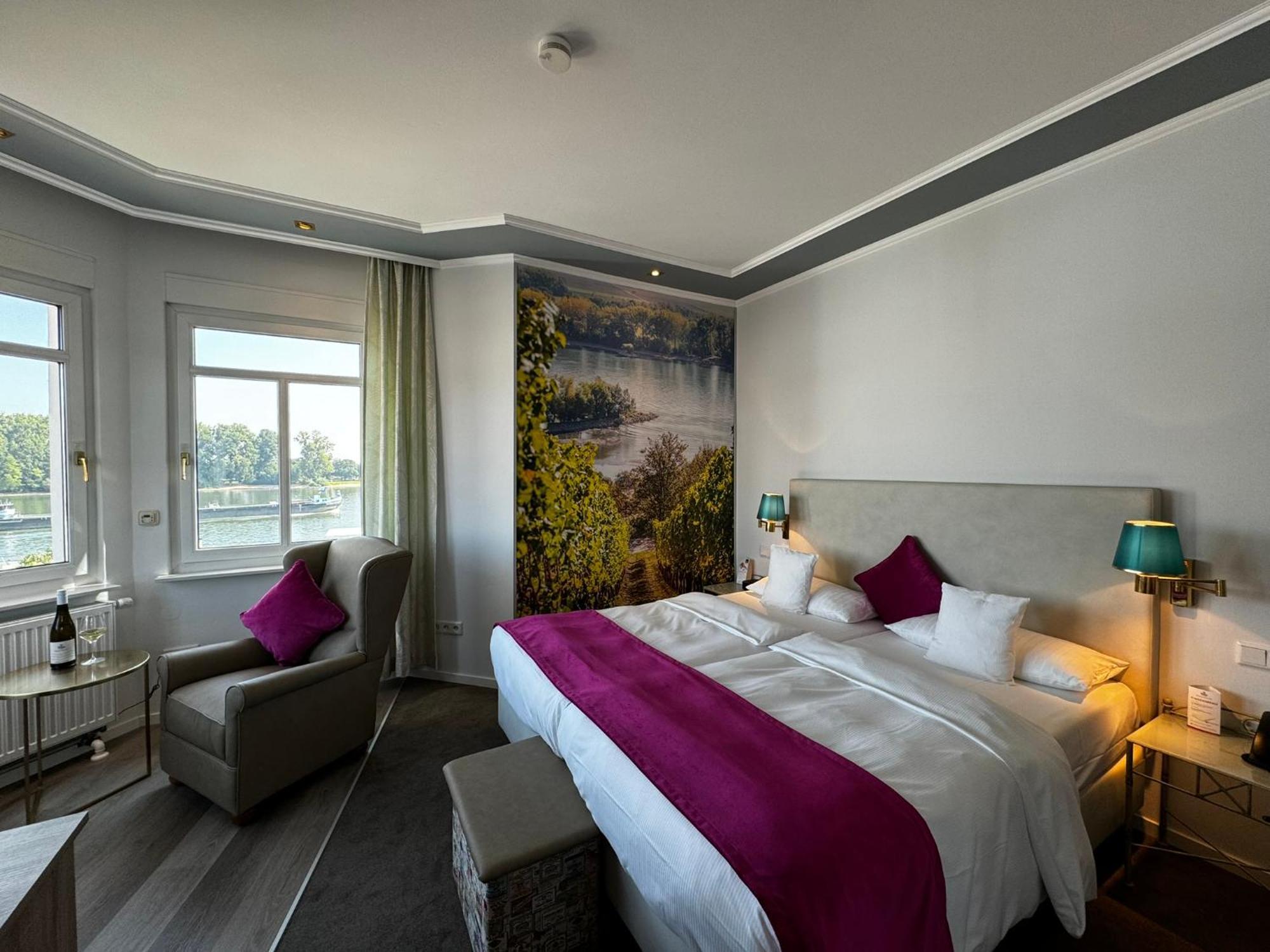 Rhein-Hotel Nierstein Luaran gambar
