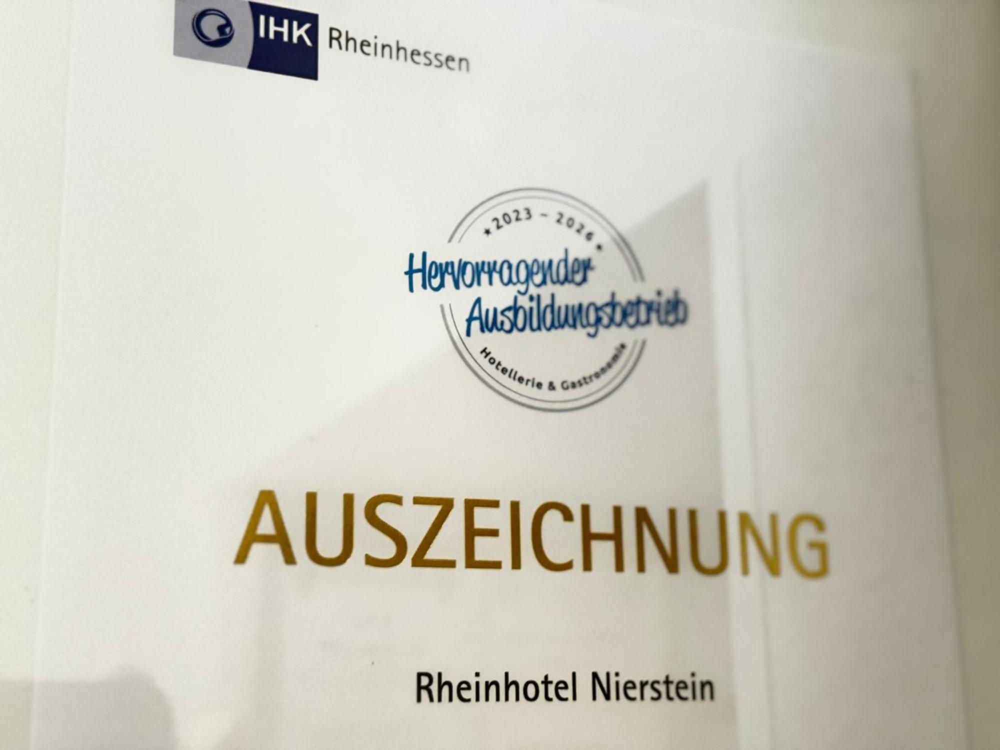 Rhein-Hotel Nierstein Luaran gambar